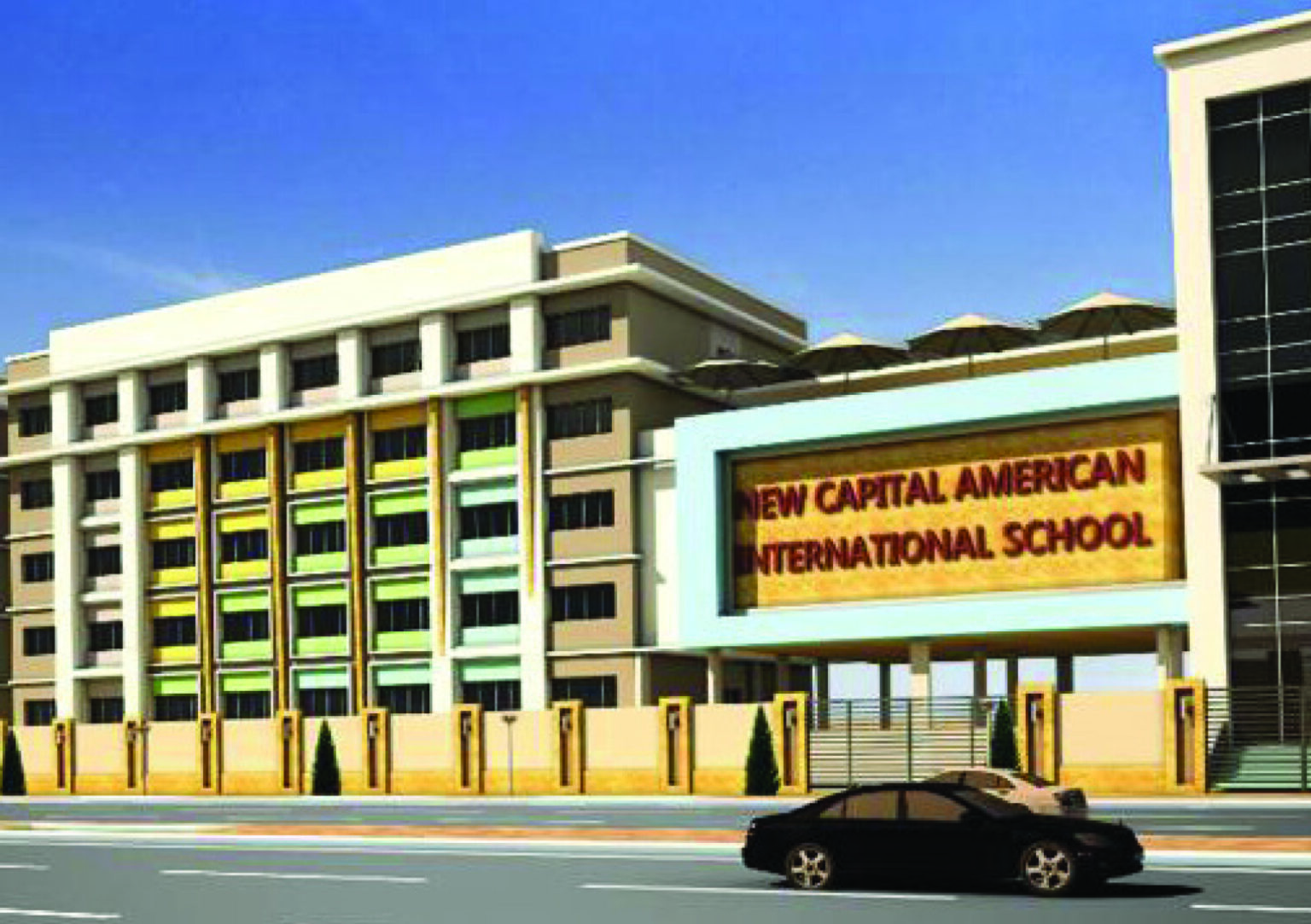 New capital American international School